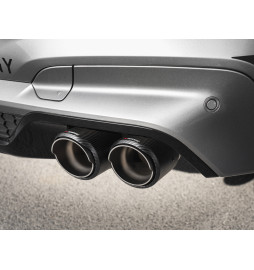 BMW X3 M / X3 M COMPETITION (F97) 2020-2023 AKRAPOVIC OP - OPTIONAL PART ECE TYPE APPROVAL