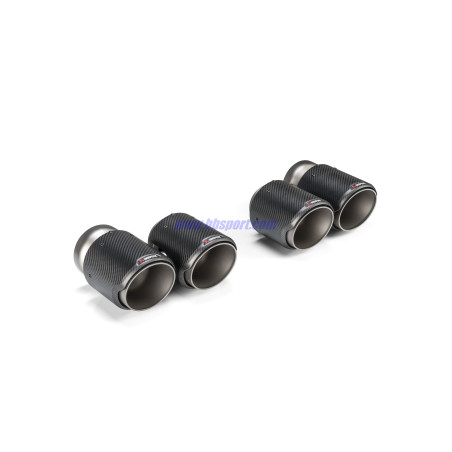 BMW M4 (G82, G83) - OPF/GPF 2021-2023 Akrapovic SO - Slip-On ECE Type Approval