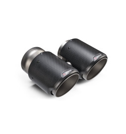 BMW M4 (G82, G83) - OPF/GPF 2021-2023 Akrapovic SO - Slip-On ECE Type Approval