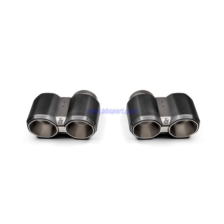 BMW M4 (G82, G83) - OPF/GPF 2021-2023 Akrapovic SO - Slip-On ECE Type Approval