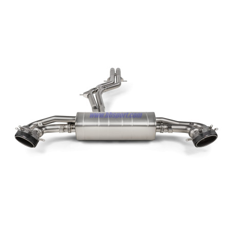 Audi RS Q8 (4M) - OPF/GPF 2020-2023 Akrapovic EV - Evolution ECE Type Approval