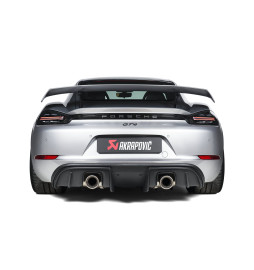 Porsche 718 Cayman GTS 4.0 / Boxster GTS 4.0 2020-2023 Akrapovic OP - Optional part