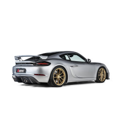 Porsche 718 Cayman GTS 4.0 / Boxster GTS 4.0 2020-2023 Akrapovic OP - Optional part
