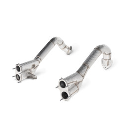 Porsche 718 Cayman GTS 4.0 / Boxster GTS 4.0 2020-2020 Akrapovic OP - Optional part