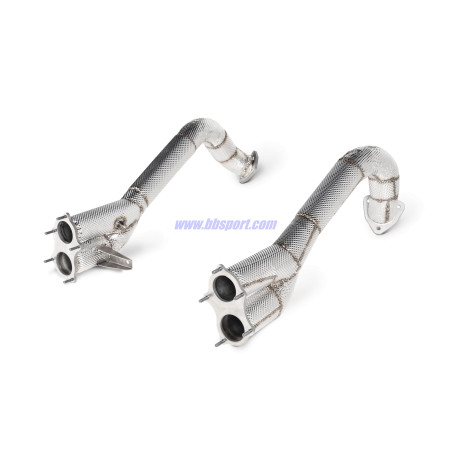 Porsche 718 Cayman GTS 4.0 / Boxster GTS 4.0 2020-2020 Akrapovic OP - Optional part