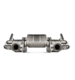 Porsche 718 Cayman GTS 4.0 / Boxster GTS 4.0 2020-2020 Akrapovic OP - Optional part