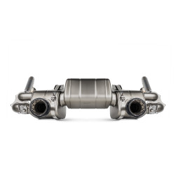 Porsche 718 Cayman GTS 4.0 / Boxster GTS 4.0 2020-2020 Akrapovic OP - Optional part
