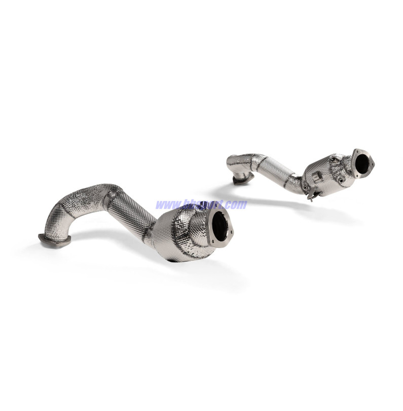 Porsche 718 Cayman GT4 RS 2022-2023 Akrapovic EV - Evolution Porsche 718 Cayman GT4 RS 2022-2023 Akrapovic EV - Evolution
