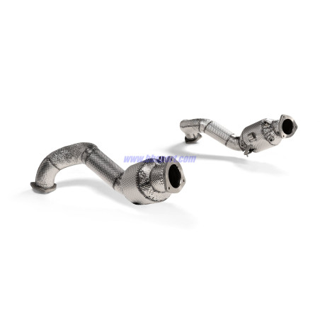 Porsche 718 Cayman GT4 RS 2022-2023 Akrapovic EV - Evolution
