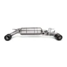 BMW 440i (F32, F33, F36) - OPF/GPF 2018-2020 Akrapovic EV - Evolution ECE Type Approval