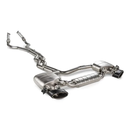 Audi RS 7 Sportback (C8) - OPF/GPF 2020-2021 Akrapovic EV - Evolution ECE Type Approval