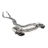 Audi RS 7 Sportback (C8) - OPF/GPF 2020-2021 Akrapovic EV - Evolution ECE Type Approval