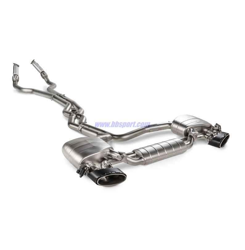 Audi RS 7 Sportback (C8) 2020-2023 Akrapovic EV - Evolution ECE Type Approval Audi RS 7 Sportback (C8) 2020-2023 Akrapovic EV - Evolution ECE Type Approval