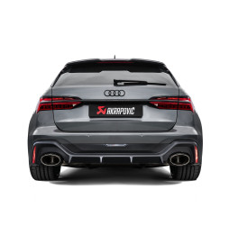Audi RS 7 Sportback (C8) 2020-2023 Akrapovic EV - Evolution ECE Type Approval