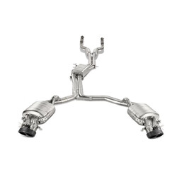 Escape completo Evolution Line de titanio Akrapovič Audi RS 7 Sportback (C7) 2014-2018