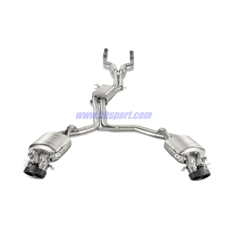 Audi RS 7 Sportback (C7) 2014-2018 Akrapovic EV - Evolution ECE Type Approval Audi RS 7 Sportback (C7) 2014-2018 Akrapovic EV - Evolution ECE Type Approval
