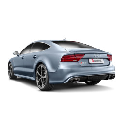 Audi RS 7 Sportback (C7) 2014-2018 Akrapovic EV - Evolution ECE Type Approval