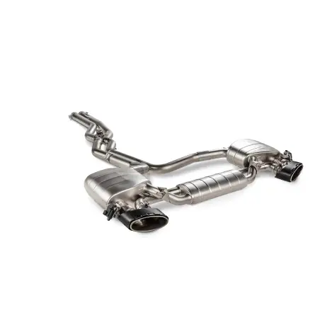 Audi RS 6 Avant (C8) - OPF/GPF 2022-2023 Akrapovic EV - Evolution ECE Type Approval
