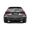 Audi RS 6 Avant (C8) - OPF/GPF 2022-2023 Akrapovic EV - Evolution ECE Type Approval