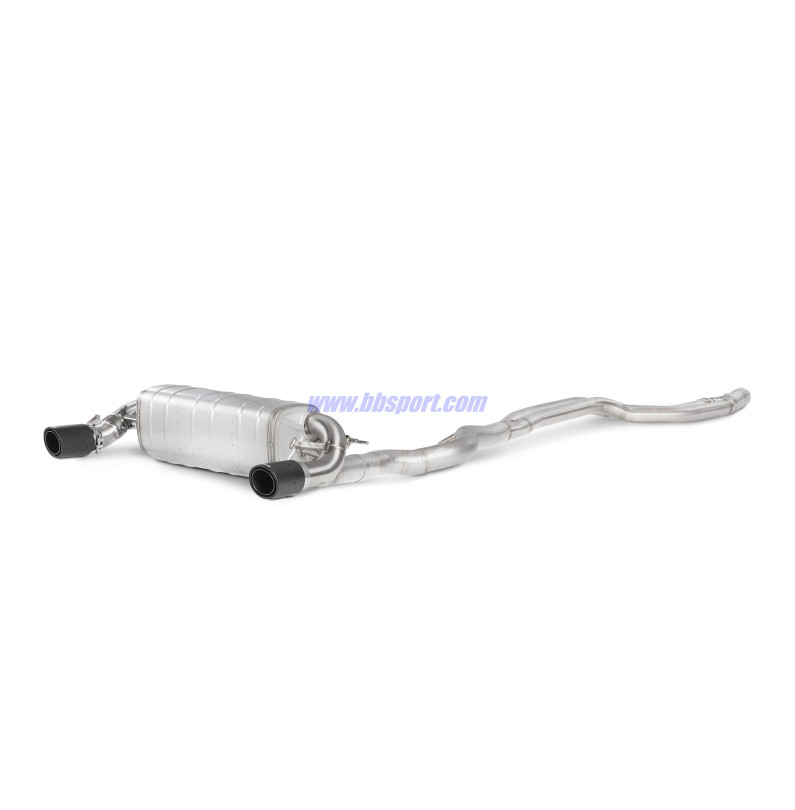 BMW 340i (F30, F31) 2016-2019 Akrapovic EV - Evolution EC Type Approval BMW 340i (F30, F31) 2016-2019 Akrapovic EV - Evolution EC Type Approval