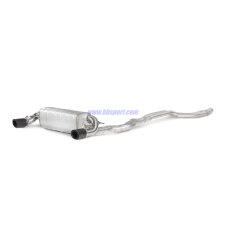 BMW 340i (F30, F31) 2016-2019 Akrapovic EV - Evolution EC Type Approval