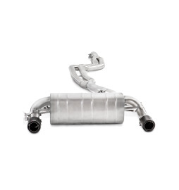 BMW 340i (F30, F31) 2016-2019 Akrapovic EV - Evolution EC Type Approval