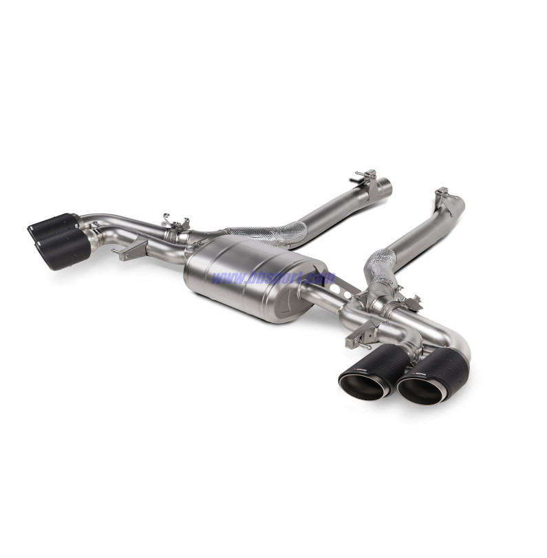 BMW X6 M / X6 M Competition (F96) - OPF/GPF 2020-2020 Akrapovic SO - Slip-On ECE Type Approval