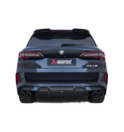 BMW X6 M / X6 M Competition (F96) - OPF/GPF 2020-2020 Akrapovic SO - Slip-On ECE Type Approval