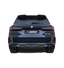 BMW X6 M / X6 M Competition (F96) 2020-2023 Akrapovic SO - Slip-On ECE Type Approval
