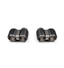 BMW M4 (G82, G83) 2021-2023 Akrapovic SO - Slip-On ECE Type Approval