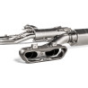 Mercedes-AMG G 500 / G 550 (W463A) - OPF/GPF 2019-2020 Akrapovic EV - Evolution