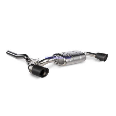 MINI JCW Clubman ALL4 (F54) 2019-2023 Akrapovic SO - Slip-On ECE Type Approval