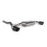 MINI JCW Clubman ALL4 (F54) 2019-2023 Akrapovic SO - Slip-On ECE Type Approval