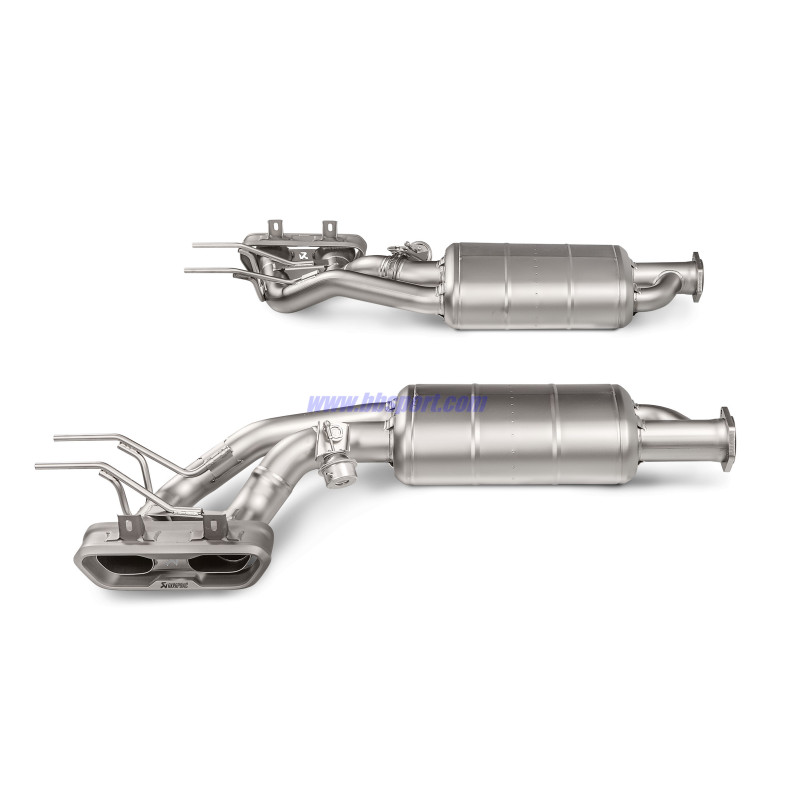 Mercedes-AMG G 500 (W463) 2012-2017 Akrapovic EV - Evolution ECE Type Approval Mercedes-AMG G 500 (W463) 2012-2017 Akrapovic EV - Evolution ECE Type Approval