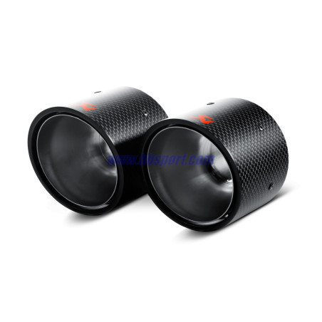 MINI JCW (R56) / JCW Cabrio (R57) 2009-2014 Akrapovic OP - Optional part