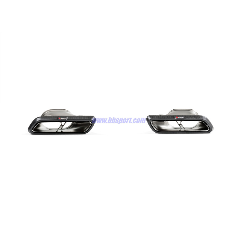 Mercedes-AMG E 63/E 63 S Sedan/Estate (W213/S213) 2017-2020 Akrapovic OP - Optional part ECE Type Approval Mercedes-AMG E 63/E 63 S Sedan/Estate (W213/S213) 2017-2020 Akrapovic OP - Optional part ECE Type Approval