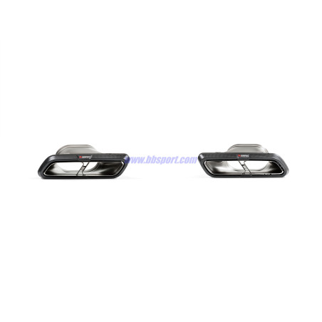 Mercedes-AMG E 63/E 63 S Sedan/Estate (W213/S213) 2017-2020 Akrapovic OP - Optional part ECE Type Approval