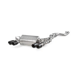 BMW M4 (F82, F83) - OPF/GPF 2018-2020 Akrapovic OP - Optional part