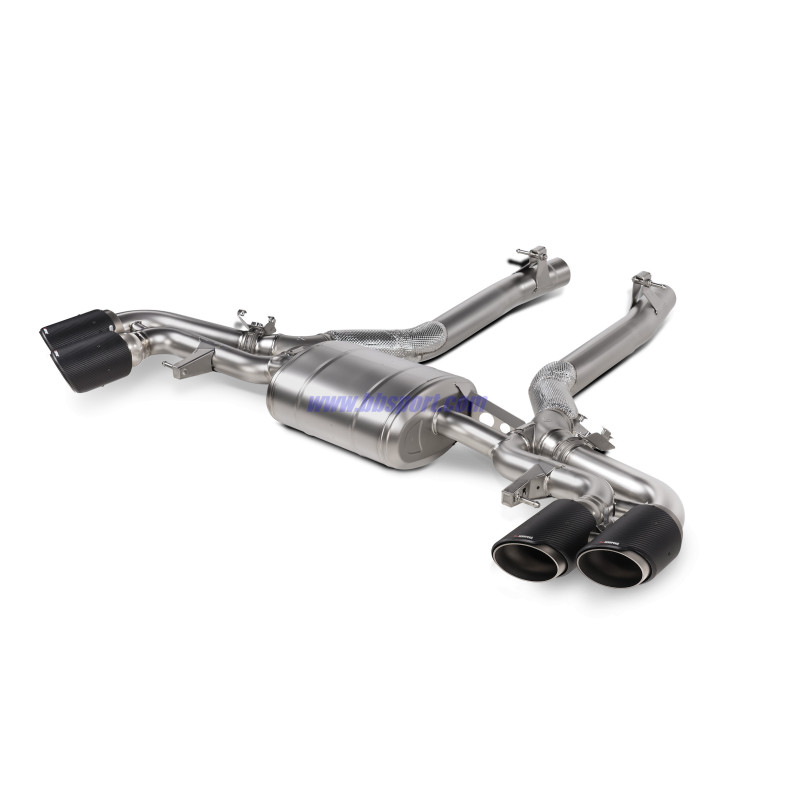 BMW X5 M / X5 M Competition (F95) - OPF/GPF 2020-2020 Akrapovic SO - Slip-On ECE Type Approval BMW X5 M / X5 M Competition (F95) - OPF/GPF 2020-2020 Akrapovic SO - Slip-On ECE Type Approval