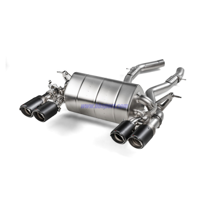 BMW M4 (F82, F83) - OPF/GPF 2018-2020 Akrapovic SO - Slip-On ECE Type Approval BMW M4 (F82, F83) - OPF/GPF 2018-2020 Akrapovic SO - Slip-On ECE Type Approval