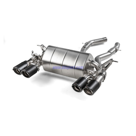 BMW M4 (F82, F83) - OPF/GPF 2018-2020 Akrapovic SO - Slip-On ECE Type Approval