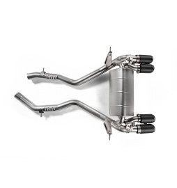 BMW M4 (F82, F83) - OPF/GPF 2018-2020 Akrapovic SO - Slip-On ECE Type Approval