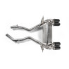 BMW M4 (F82, F83) - OPF/GPF 2018-2020 Akrapovic SO - Slip-On ECE Type Approval