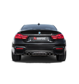 BMW M4 (F82, F83) - OPF/GPF 2018-2020 Akrapovic SO - Slip-On ECE Type Approval