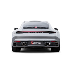 Porsche 911 Carrera /S/4/4S/GTS/Cabriolet (992) - OPF/GPF 2019-2023 Akrapovic SO - Slip-On is also included