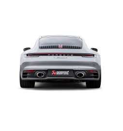 Porsche 911 Carrera /S/4/4S/GTS/Cabriolet (992) - OPF/GPF 2019-2023 Akrapovic SO - Slip-On