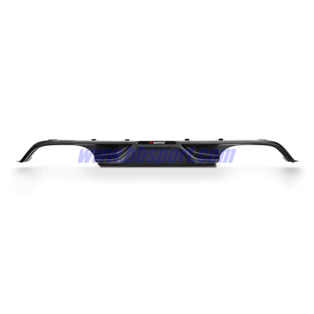 BMW M4 (F82, F83) - OPF/GPF 2018-2020 Akrapovic OP - Optional part ABE Type Approval