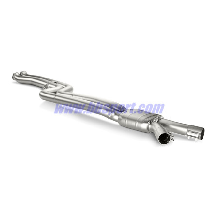 BMW M4 (F82, F83) 2014-2020 Akrapovic OP - Optional part