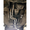 Línea de escape completa Driftmax para BMW Serie E36 motores 6 cil M50, M52, S50