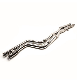 Línea de escape completa Driftmax para BMW Serie E36 motores 6 cil M50, M52, S50